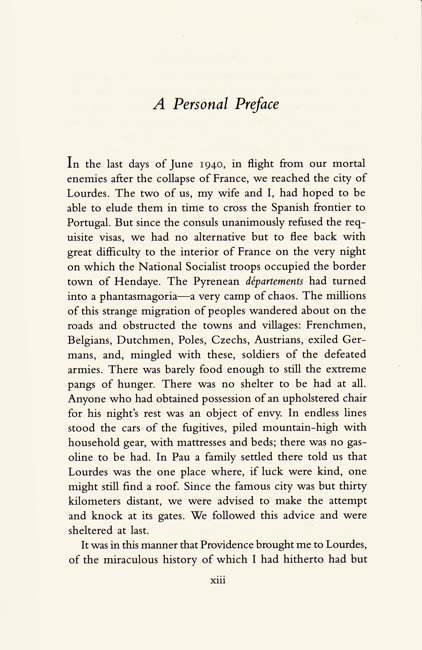 The Song of Bernadette (book)