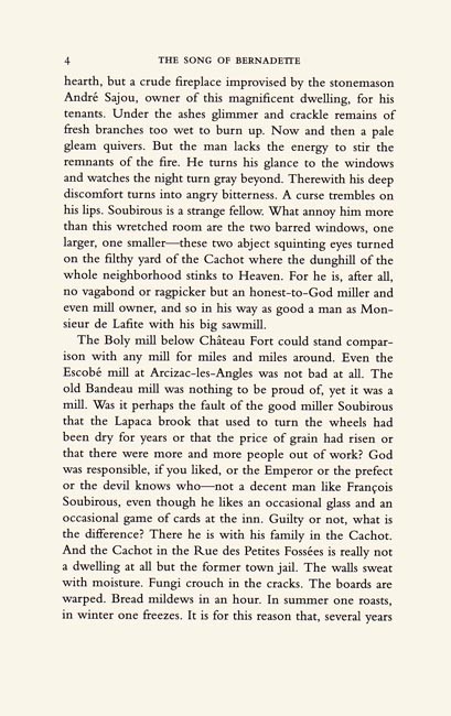 The Song of Bernadette (book)