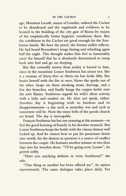 The Song of Bernadette (book)