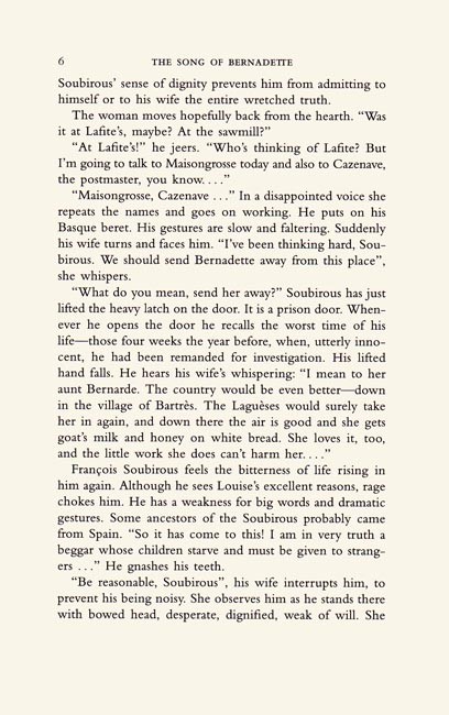 The Song of Bernadette (book)