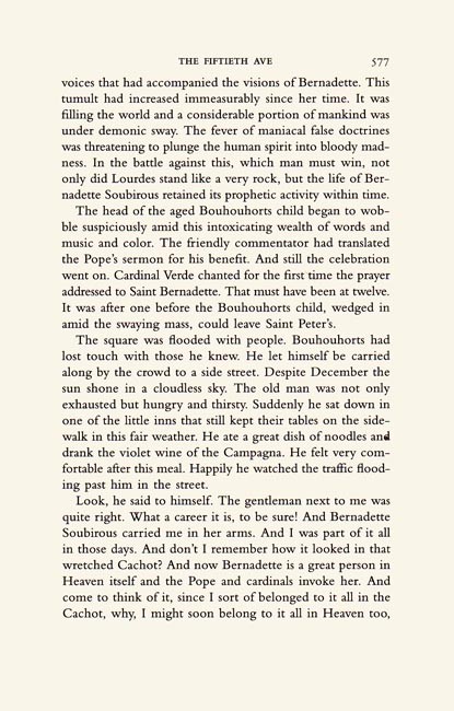 The Song of Bernadette (book)