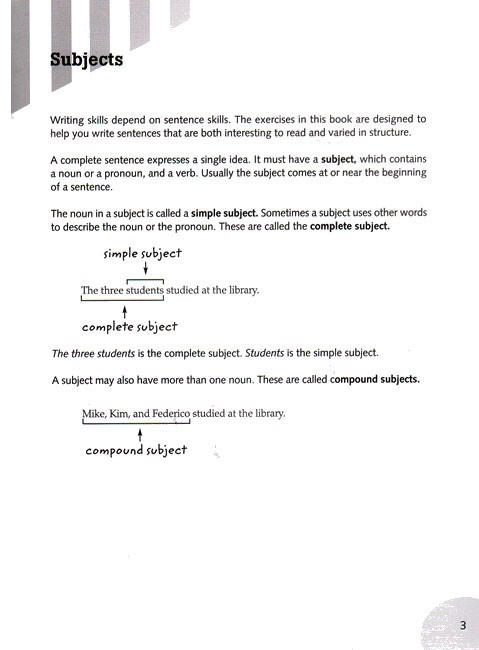 Writing Skills Book 2,  Grades 7-8