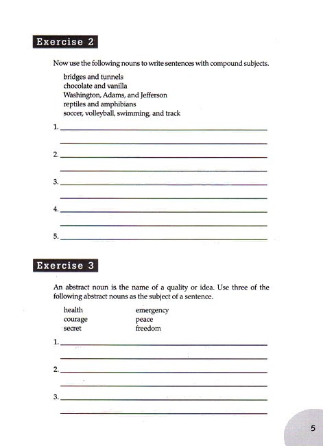Writing Skills Book 2,  Grades 7-8