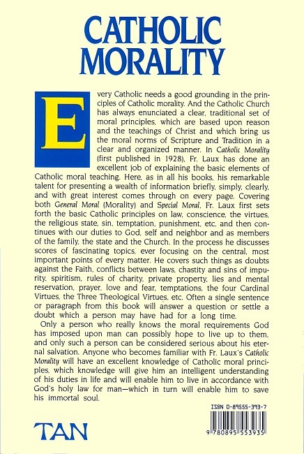 Catholic Morality