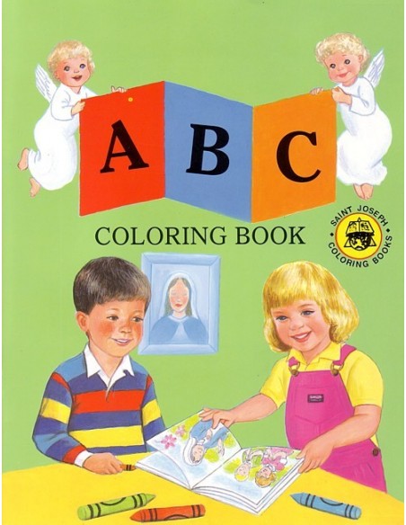 ABC Coloring Book
