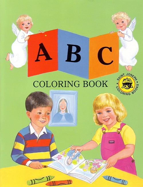 ABC Coloring Book