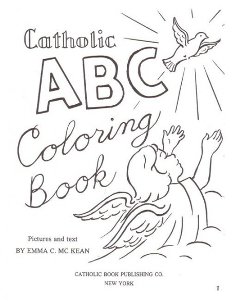ABC Coloring Book
