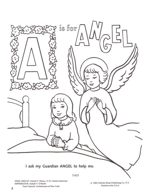 ABC Coloring Book