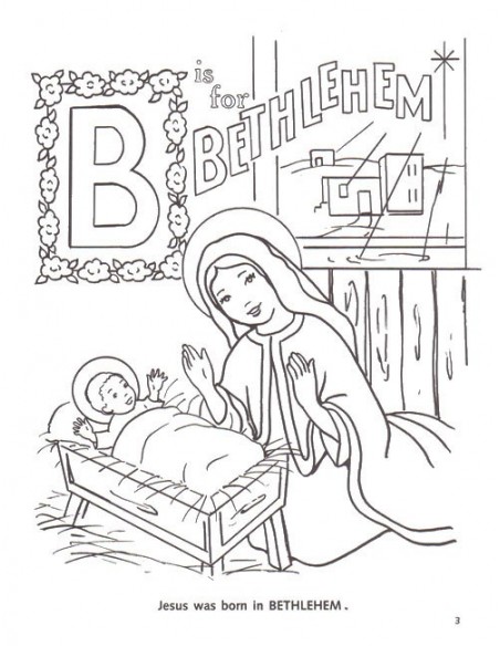 ABC Coloring Book
