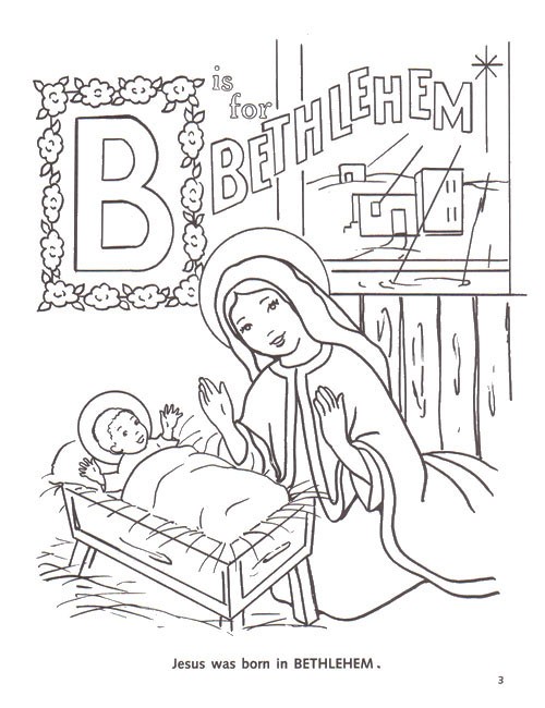 ABC Coloring Book