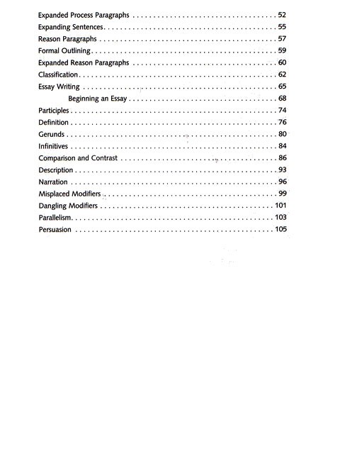 Writing Skills Book 3,  Grades 9-12