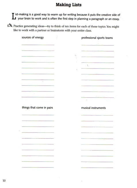 Writing Skills Book 3,  Grades 9-12