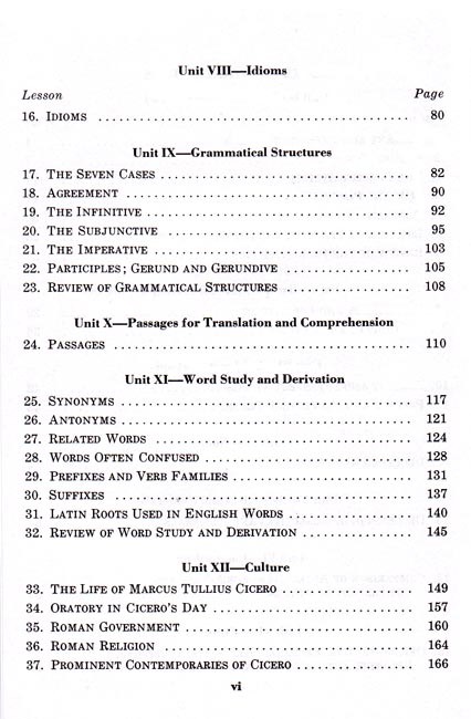 Review Text in Latin 3 & 4 Years