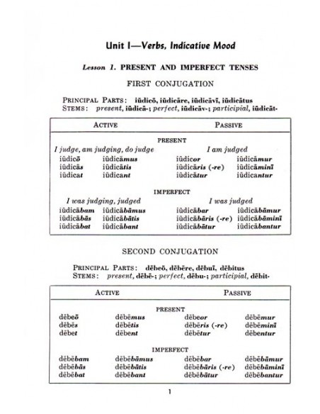 Review Text in Latin 3 & 4 Years