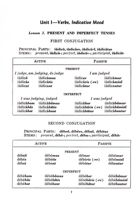 Review Text in Latin 3 & 4 Years