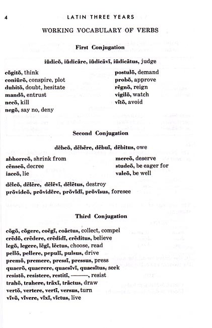 Review Text in Latin 3 & 4 Years