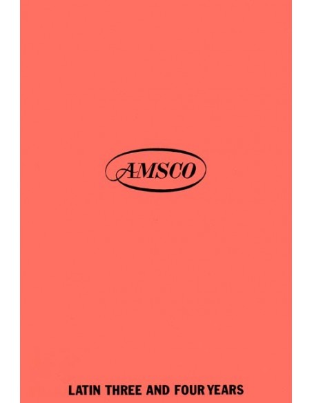 Review Text in Latin 3 & 4 Years