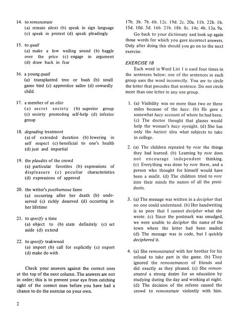 Wordly Wise 6 (Vocabulary 9)