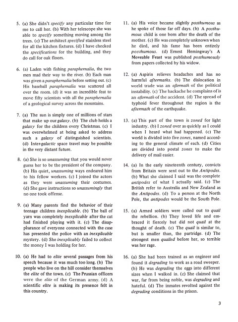 Wordly Wise 6 (Vocabulary 9)