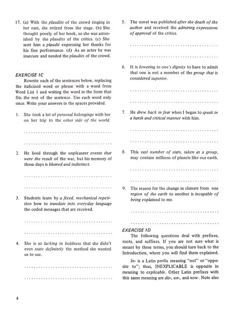 Wordly Wise 6 (Vocabulary 9)