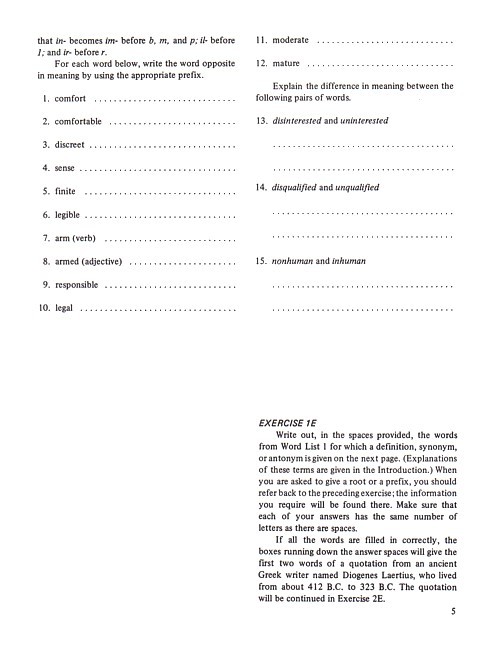 Wordly Wise 6 (Vocabulary 9)