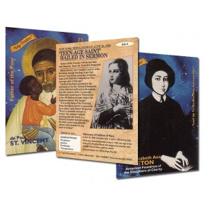 Holy Traders Set No. 1 Saint Trading Cards