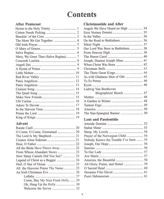 We Sing and Harmonize