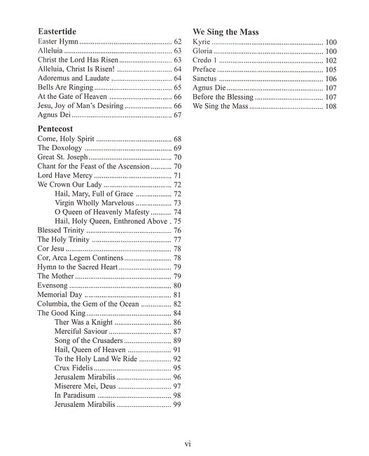 We Sing and Harmonize