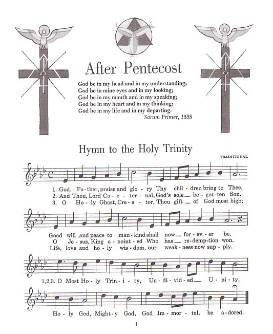 We Sing and Harmonize