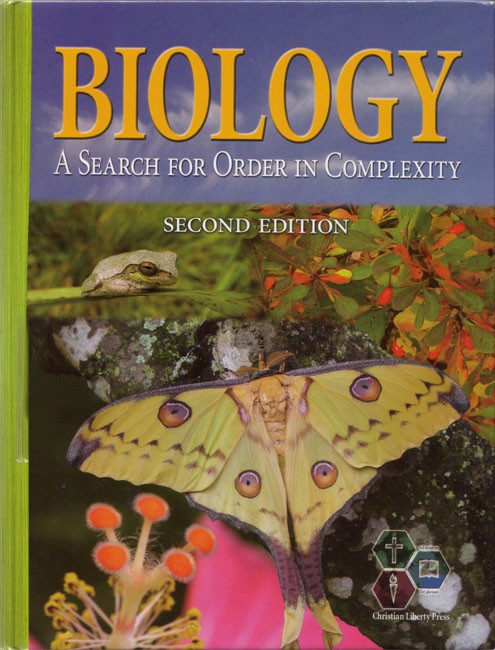 Biology - A Search for Order Text