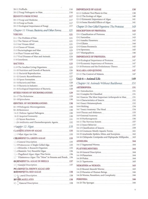 Biology - A Search for Order Text