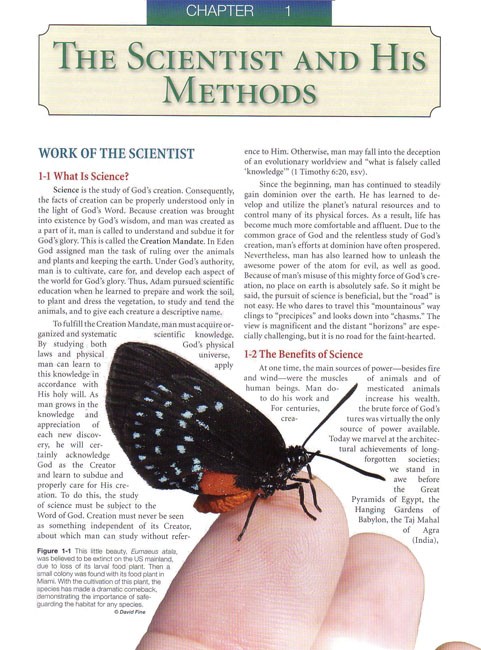 Biology - A Search for Order Text