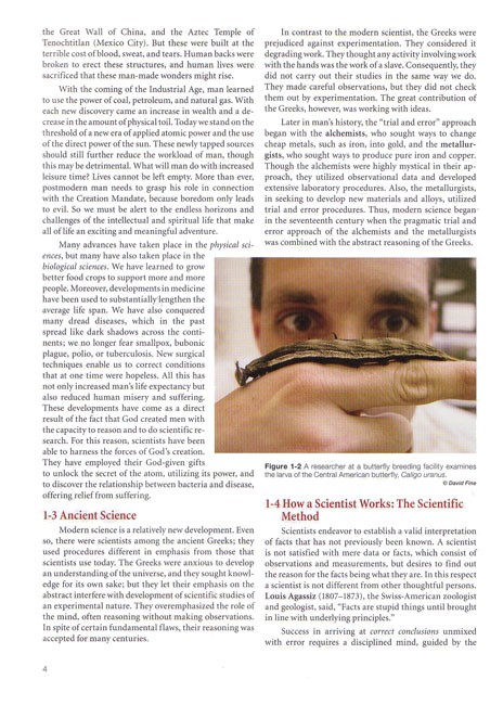 Biology - A Search for Order Text