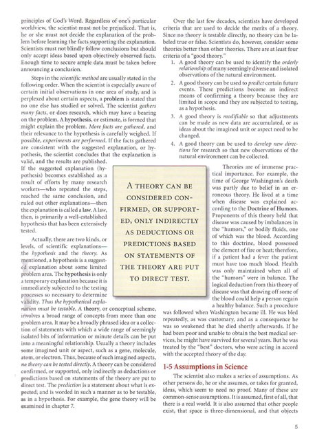 Biology - A Search for Order Text