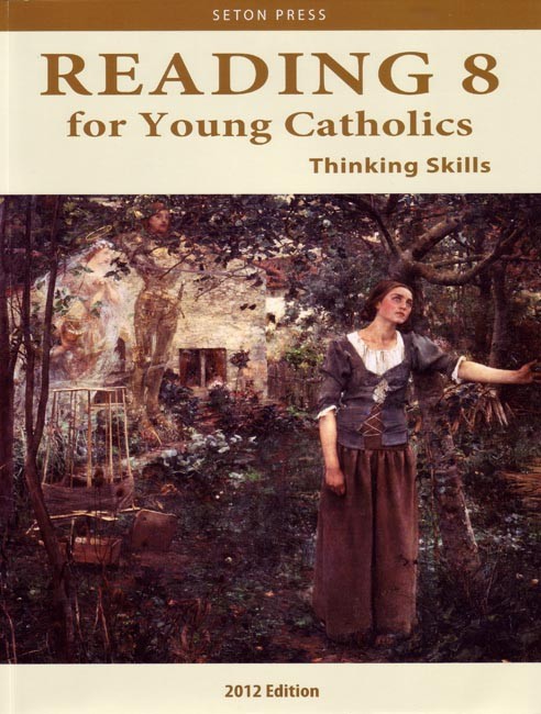 Reading 8 for Young Catholics Thinking Skills (key in book)