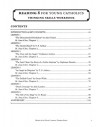 Reading 8 for Young Catholics Thinking Skills (key in book) Reading 8 for Young Catholics Thinking Skills (key in book)