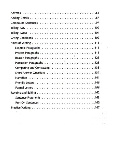 Writing Skills Book A,  Grades 3-4