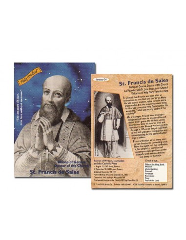 Holy Traders Set No. 1 Saint Trading Cards