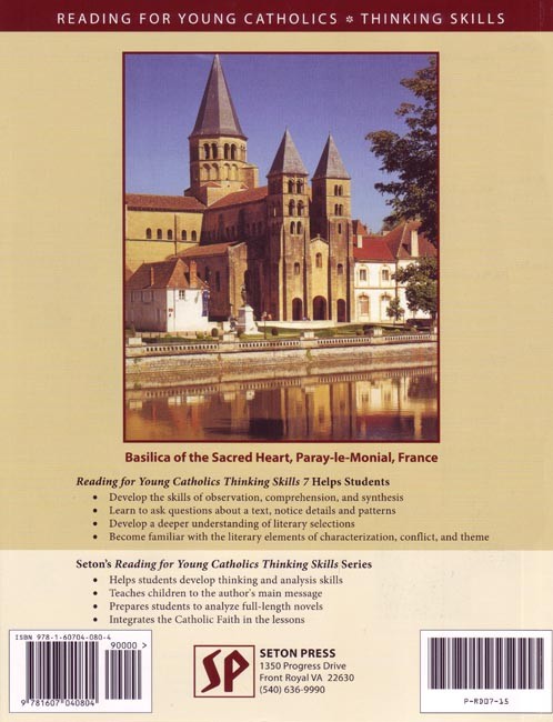 Reading 7 for Young Catholics Thinking Skills (key in book)