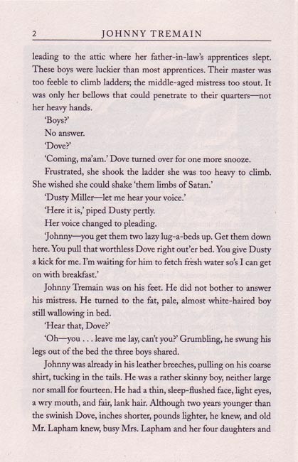 Johnny Tremain Johnny Tremain