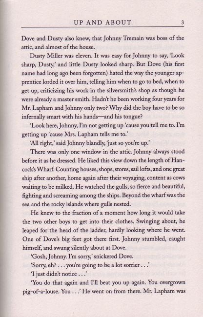 Johnny Tremain Johnny Tremain