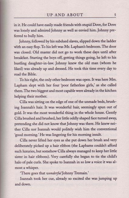 Johnny Tremain Johnny Tremain