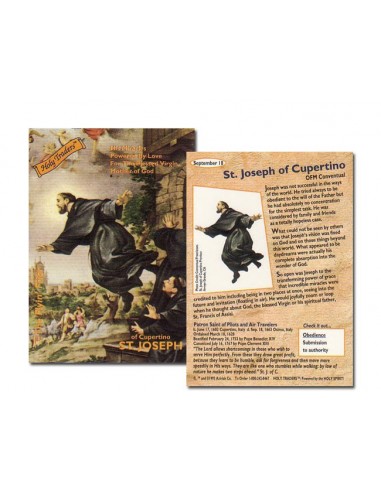 Holy Traders Set No. 1 Saint Trading Cards