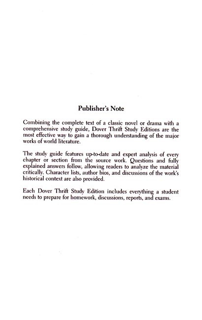 The Scarlet Letter with Study Guide