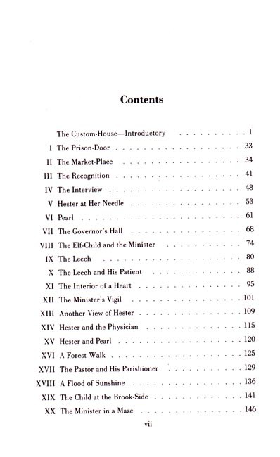 The Scarlet Letter with Study Guide