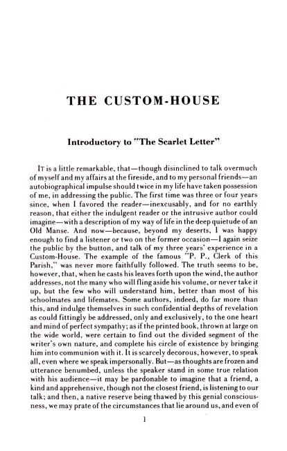 The Scarlet Letter with Study Guide