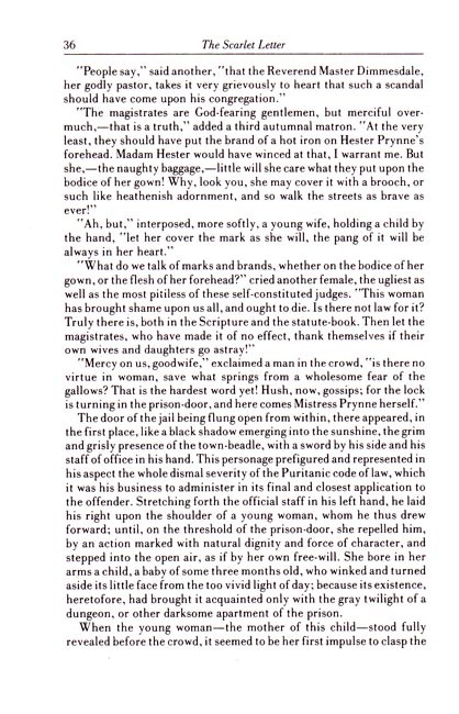 The Scarlet Letter with Study Guide