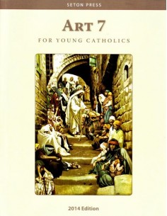 Art 7 for Young Catholics