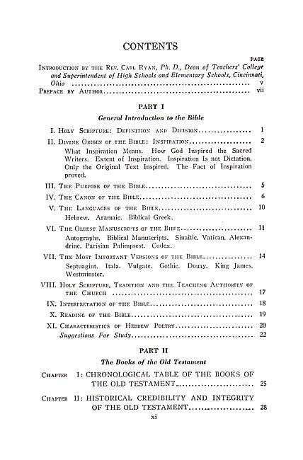 Introduction to the Bible