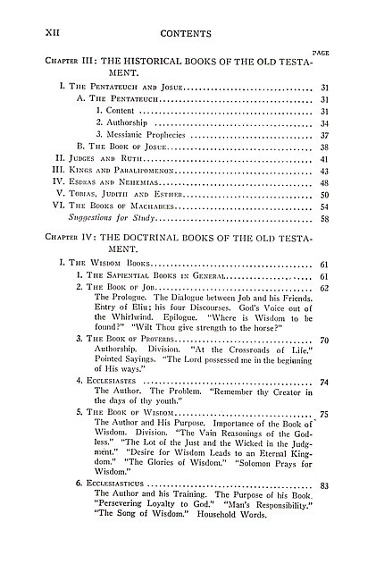 Introduction to the Bible